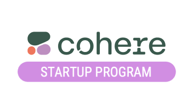 Cohere Startup Program